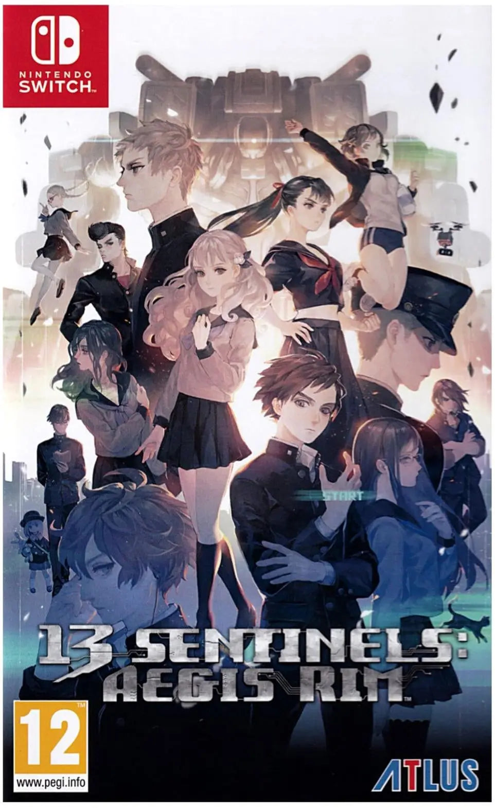 13 Sentinels Aegis Rim Switch Cover Art