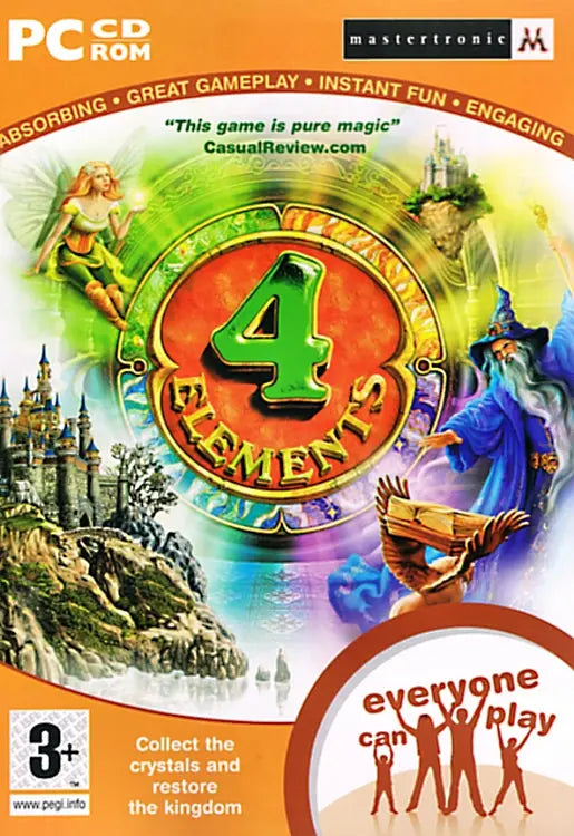 4 Elements Cover PC