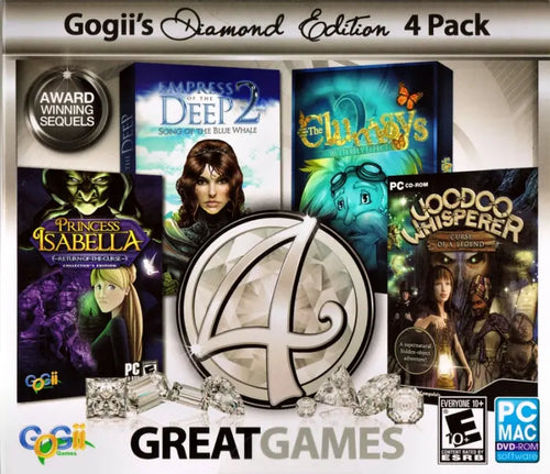 4 Great Games Diamond Edition Cover