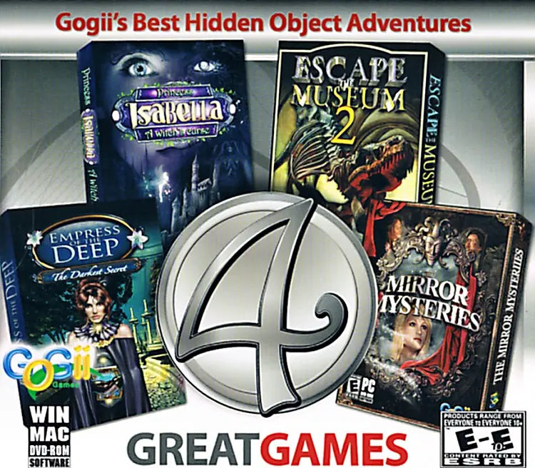 4 Great Games Cover