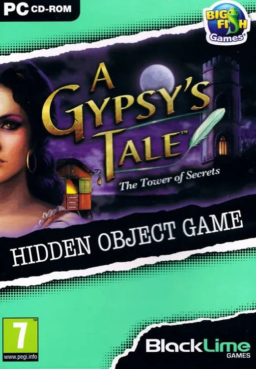 A Gypsy's Tale The Tower of Secrets Cover Artwork