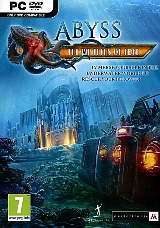 Abyss Wraiths of Eden Collector's Edition Cover Artwork