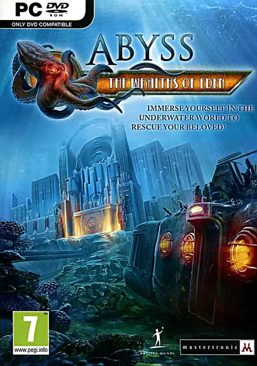 Abyss Wraiths of Eden Collector's Edition Cover Artwork