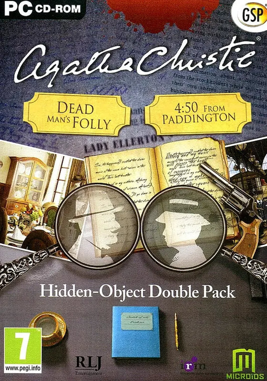 Agatha Christie Hidden Object Double Pack Cover Art