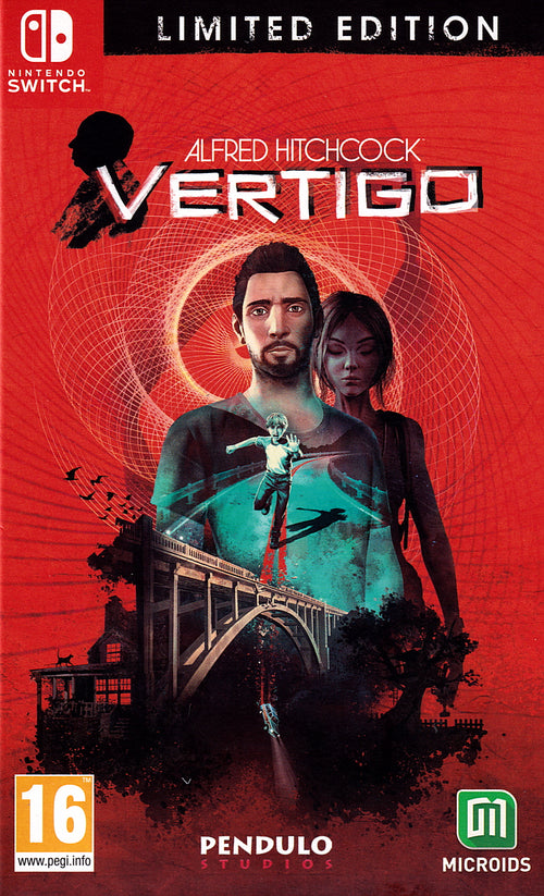 Alfred Hitchcock Vertigo Switch