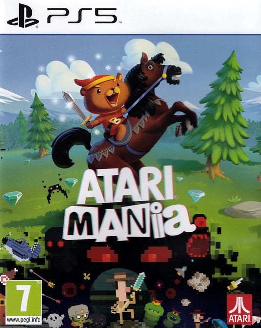Atari Mania PS5 Cover Art