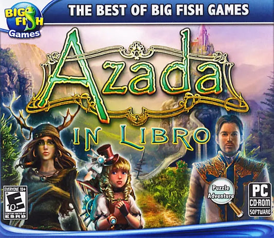 Azada In Libro Cover