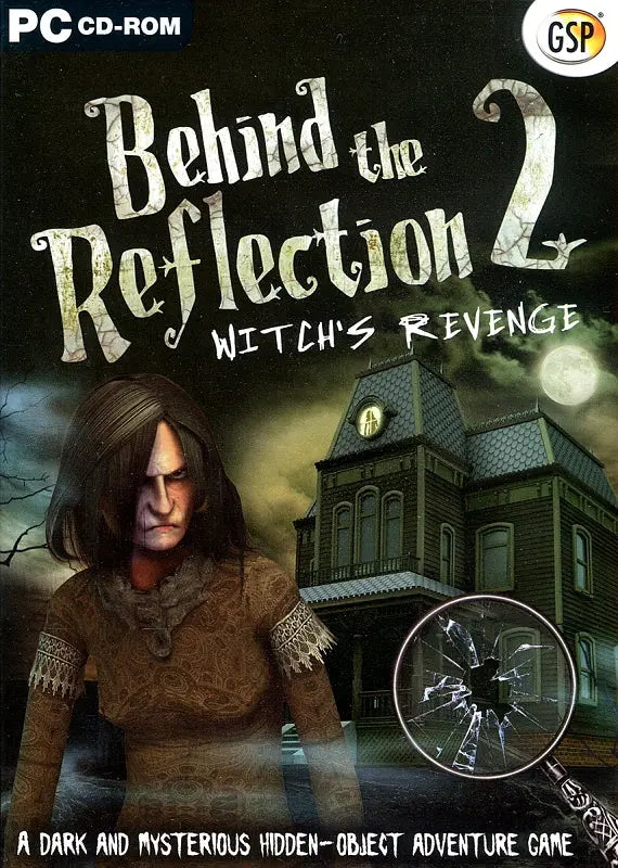 Behind the Reflection 2 Witch's Revenge Cover Art
