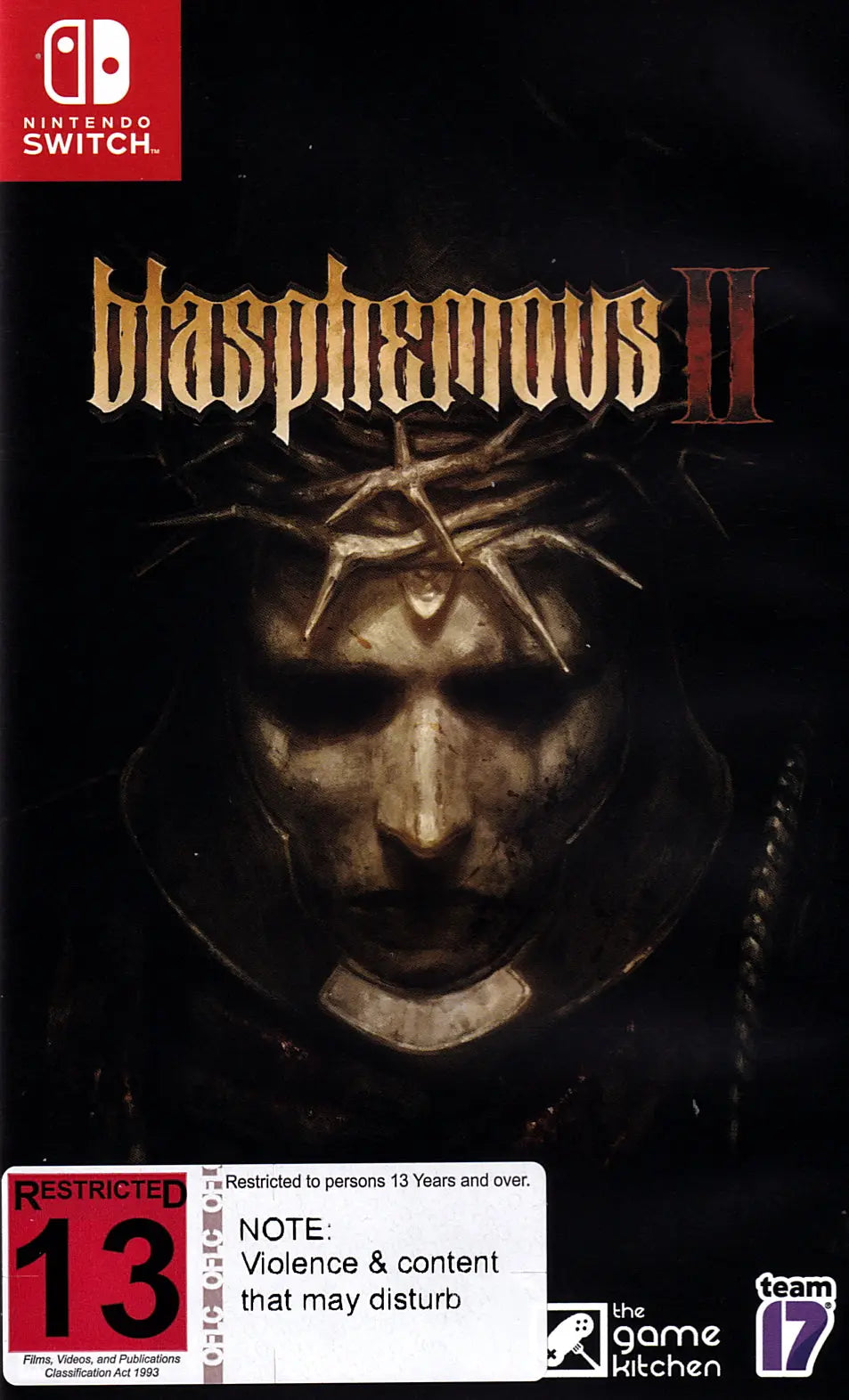 Blasphemous II Switch Cover Art