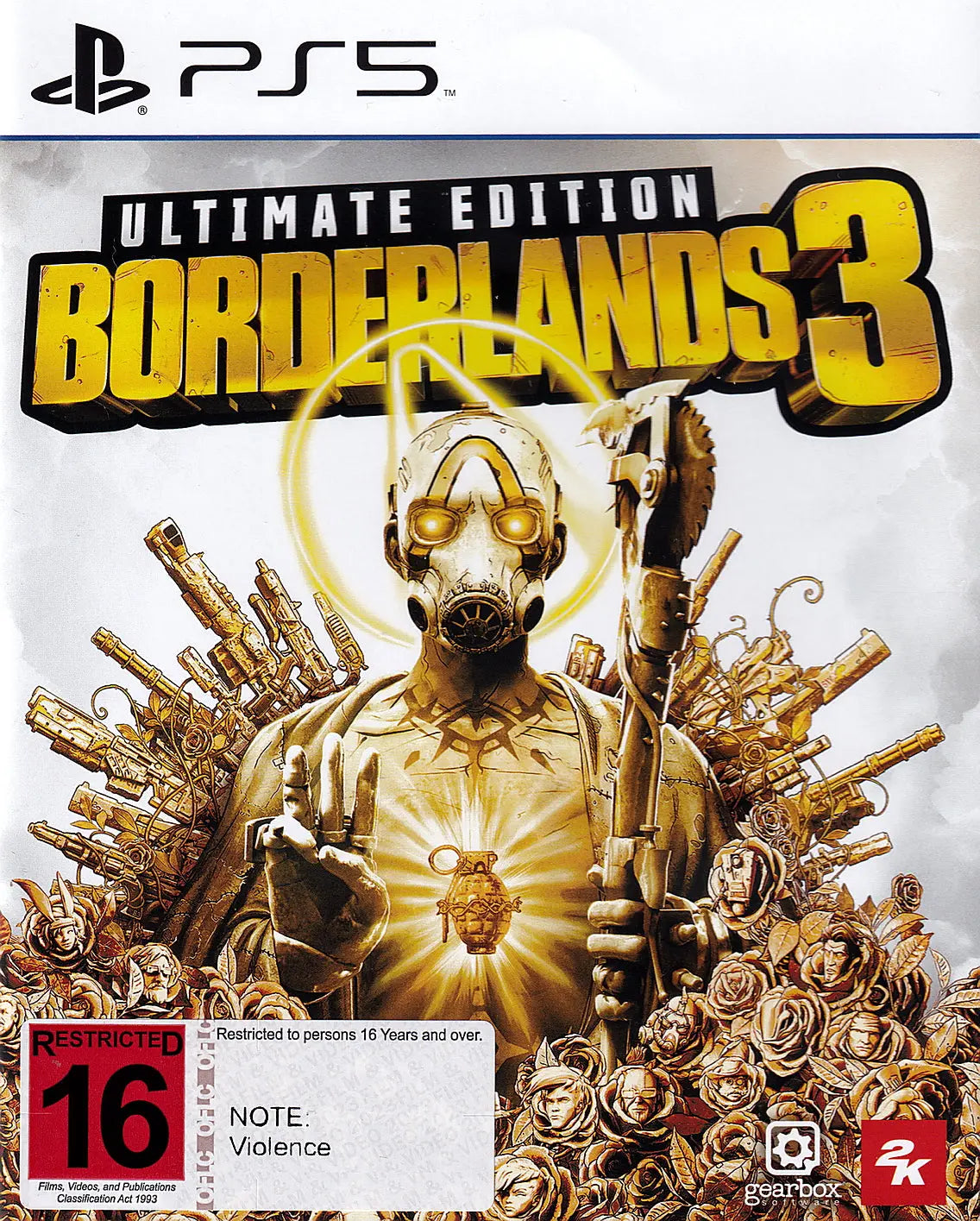 Borderlands 3 Ultimate Edition PS5 Cover Art