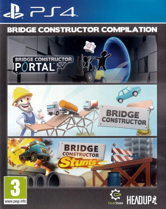 Bridge Constructor Compilation PS4 Cover Art