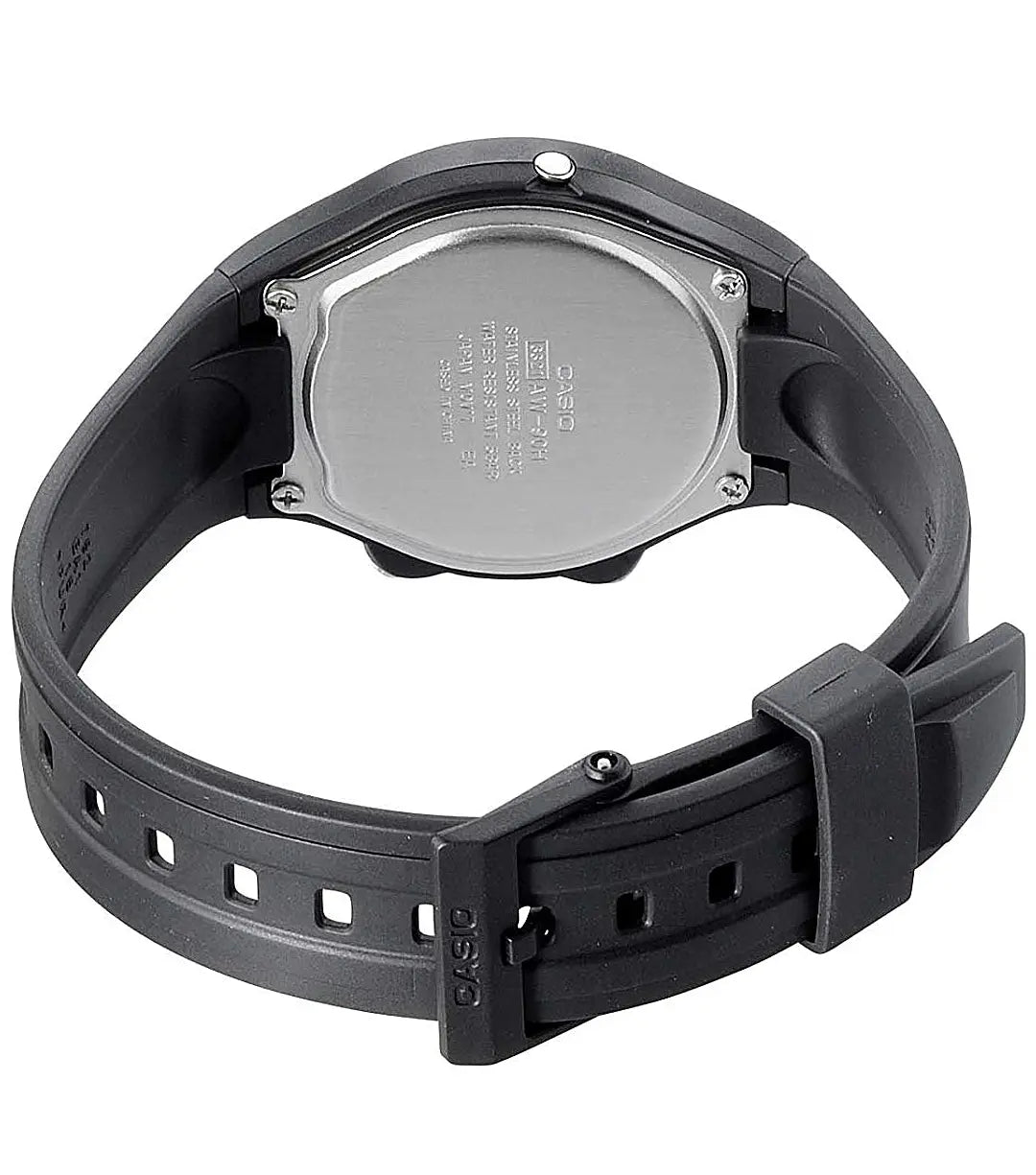 Casio AW-90H-9EVEF Back Profile