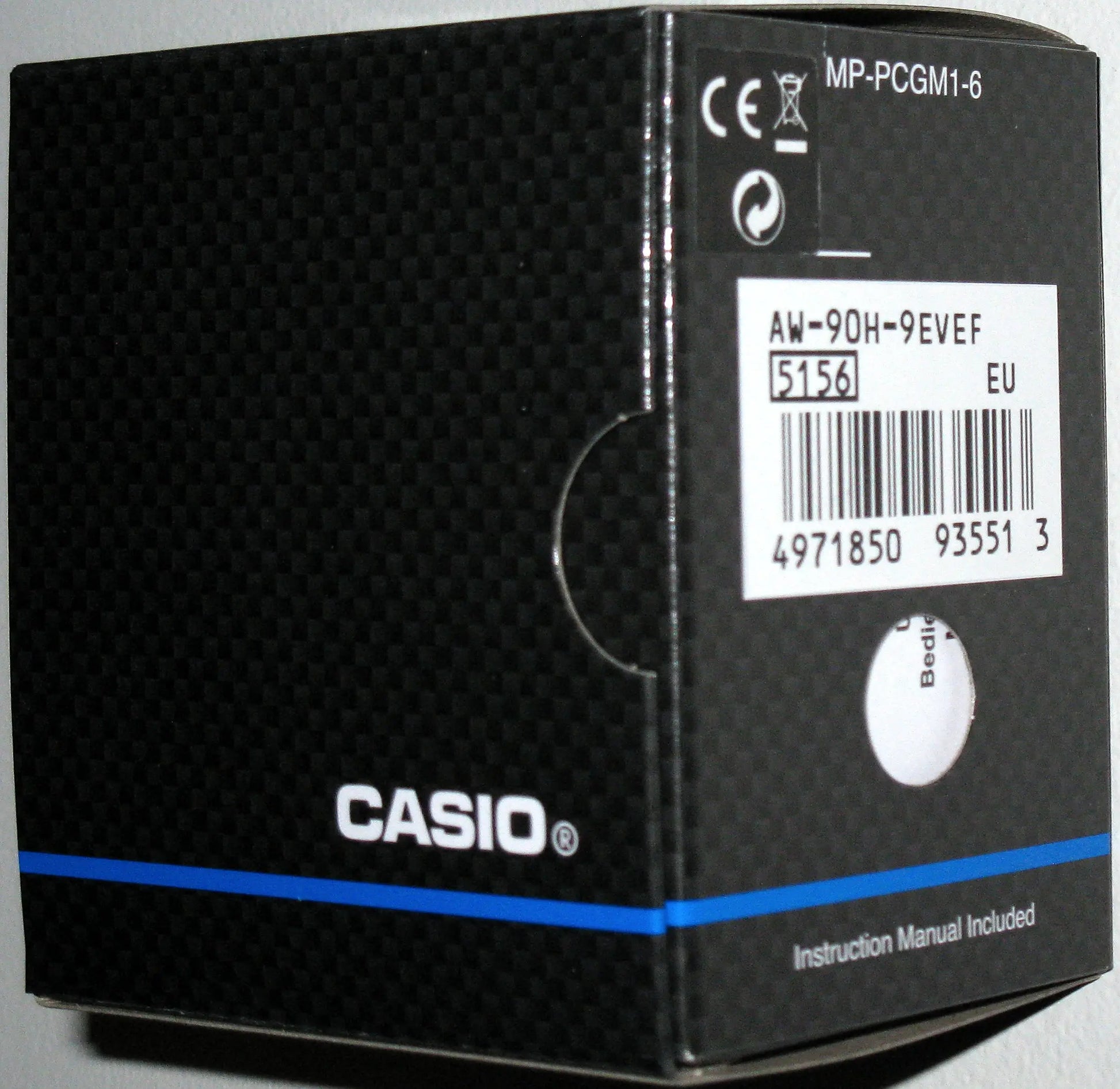 Casio AW-90H-9EVEF Product Box