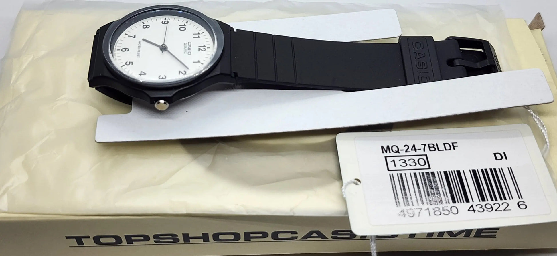 Casio MQ-24-7BLDF Unboxed