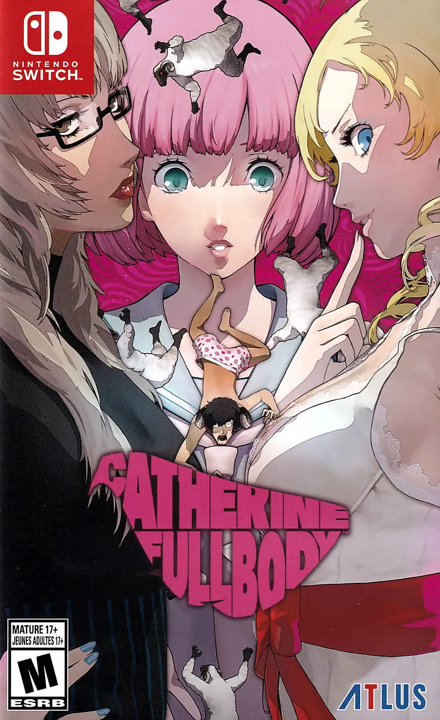 Catherine Full Body Switch Cover Art