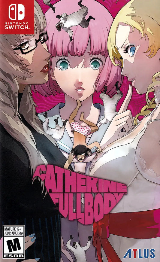Catherine Full Body Switch Cover Art