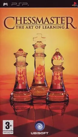 chessmaster the art of learning PSP Cover