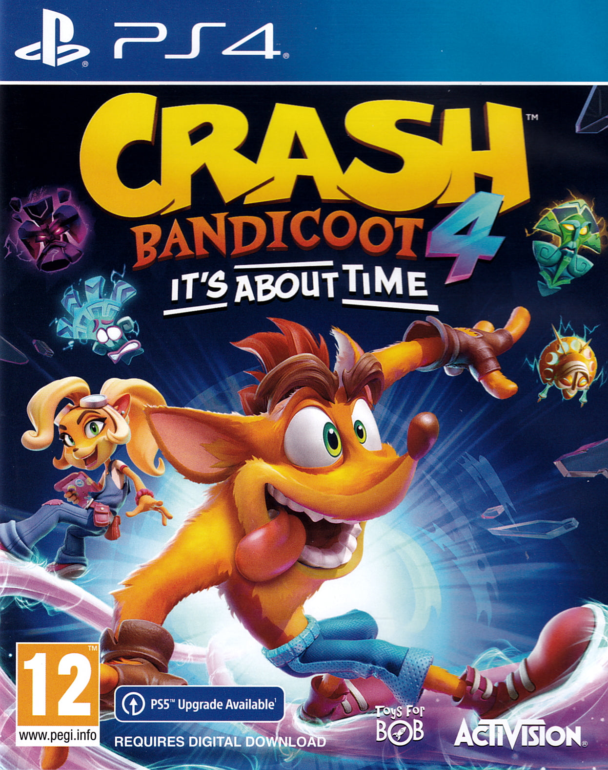 Crash Bandicoot 4 It's About Time PS4