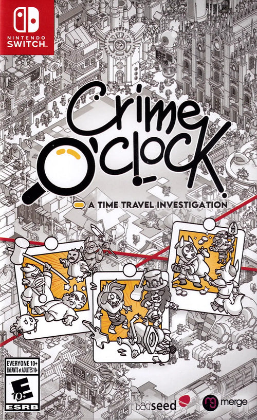 Crime O' Clock Switch Cover Art