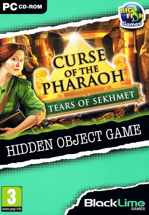 Curse of the Pharaoh Tears of Sekhmet Cover Artwork