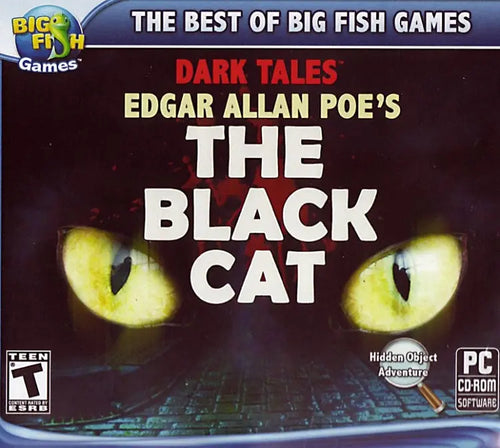 Dark Tales The Black Cat Artwork