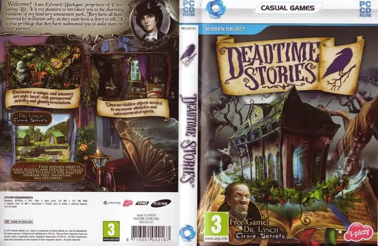 Deadtime Stories Cover Artwork