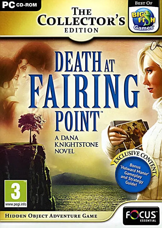 Death at Fairing Point Collector's Edition Cover Artwork