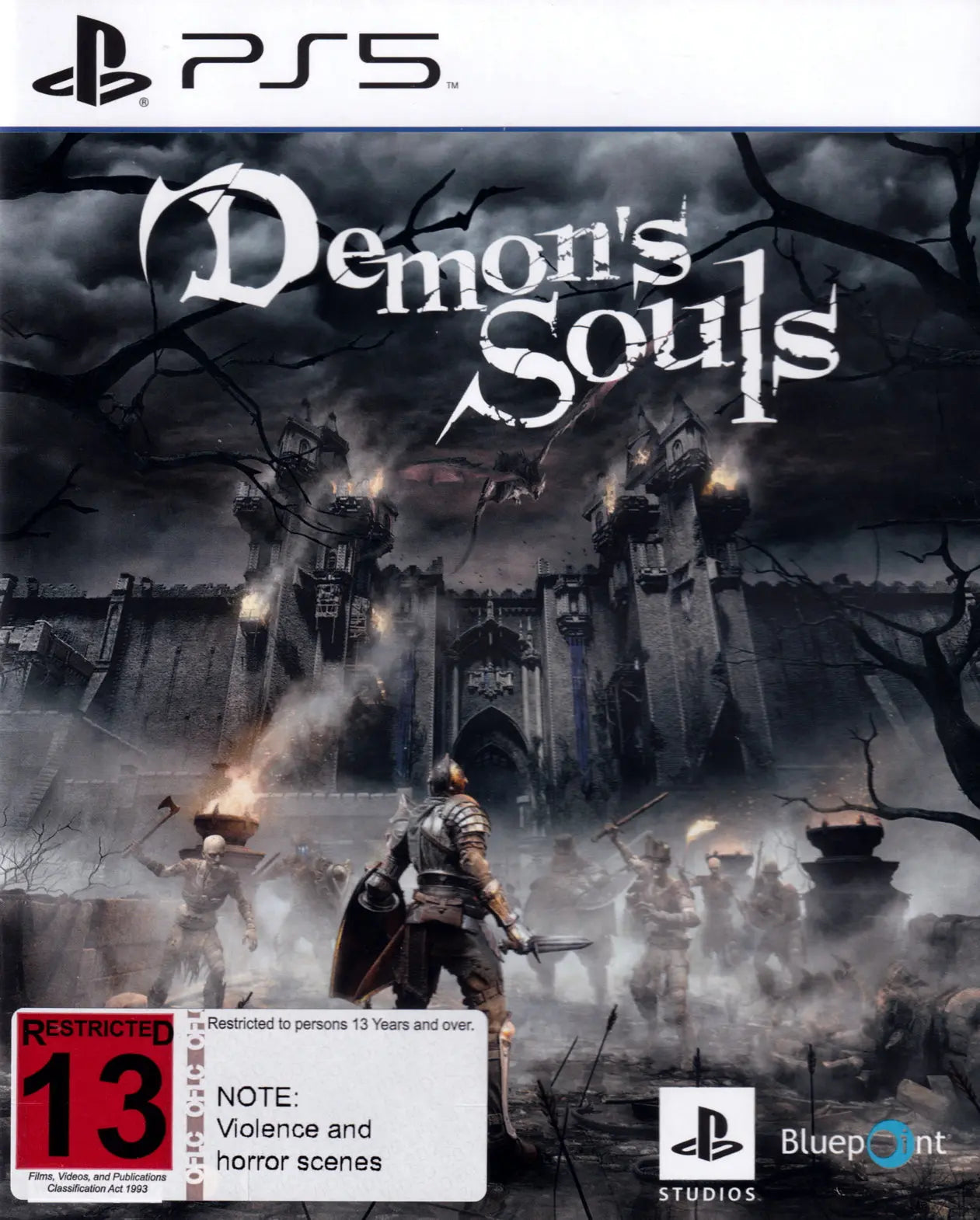 Demon's Souls PS5 Cover Art