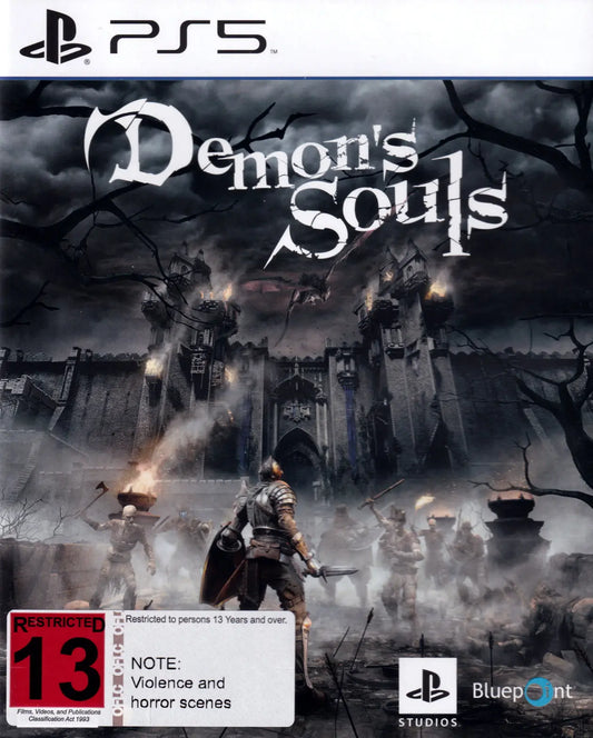 Demon's Souls PS5 Cover Art