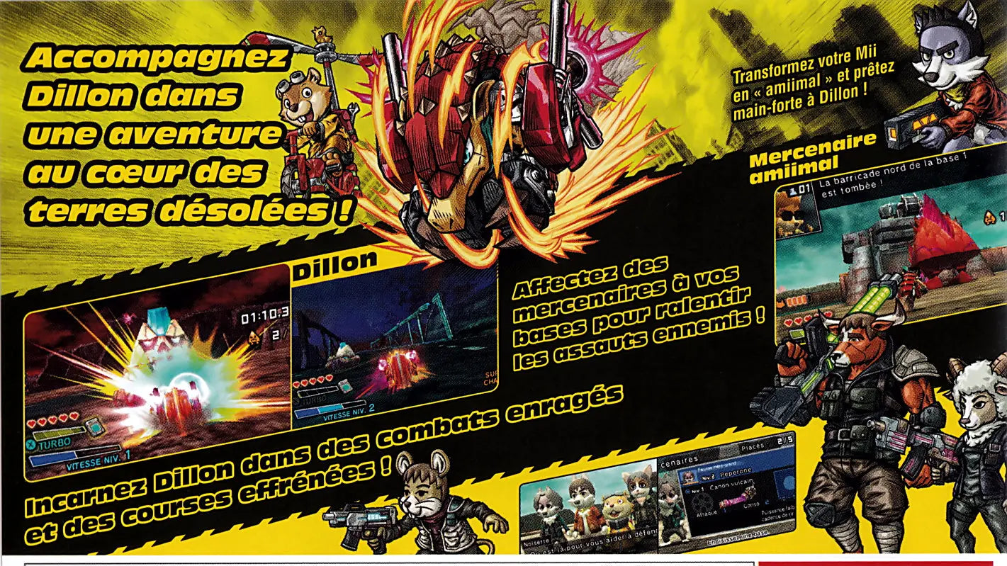 Dillon's Dead Heat Breakers 3DS Back Cover Art