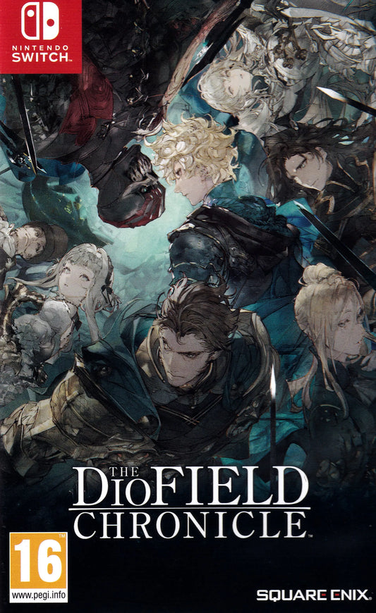 Diofield Chronicle Switch Cover Art
