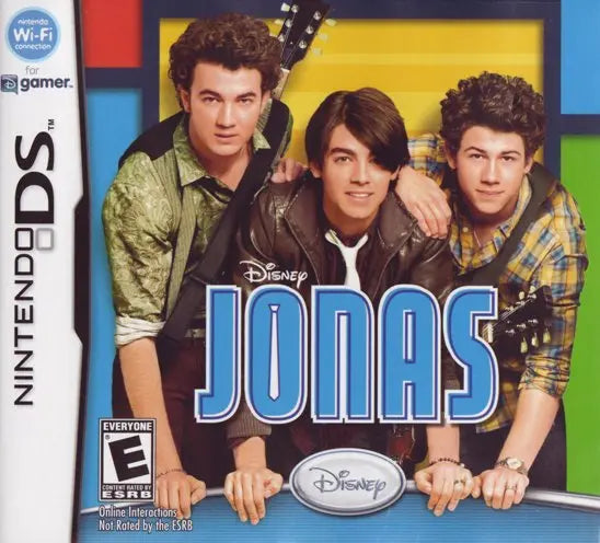 Disney Jonas Nintendo DS Cover