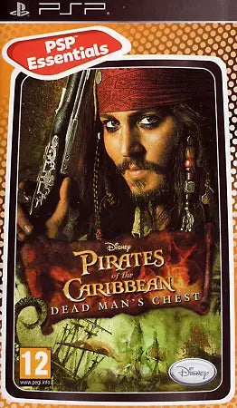 Disney Pirates of the Caribbean Dead Man's Chest