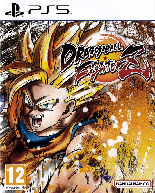 Dragon Ball FighterZ PS5 Cover Art