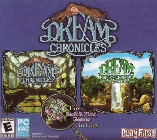 Dream Chronicles 1 & 2 Cover