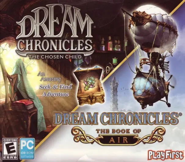 Dream Chronicles 3 & 4 Cover