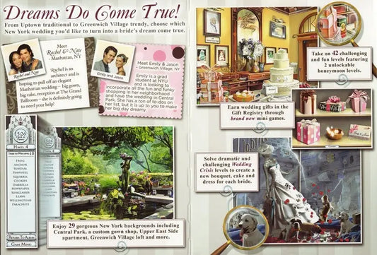 Dream Day Wedding Married In Manhattan Artwork