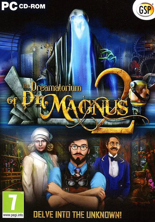 Dreamatorium of Dr Magnus 2 Cover Art