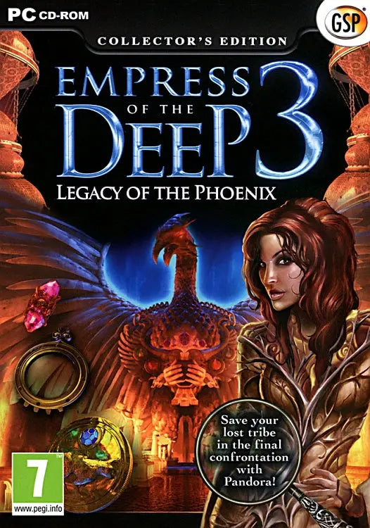 Empress of the Deep 3 Cover Artwork