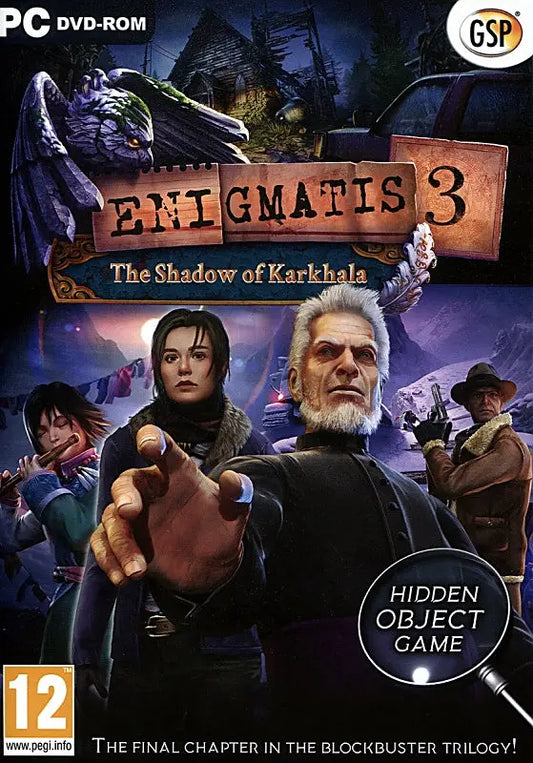 Enigmatis 3 Shadow of Karkhala Collector's Edition PC Cover Art
