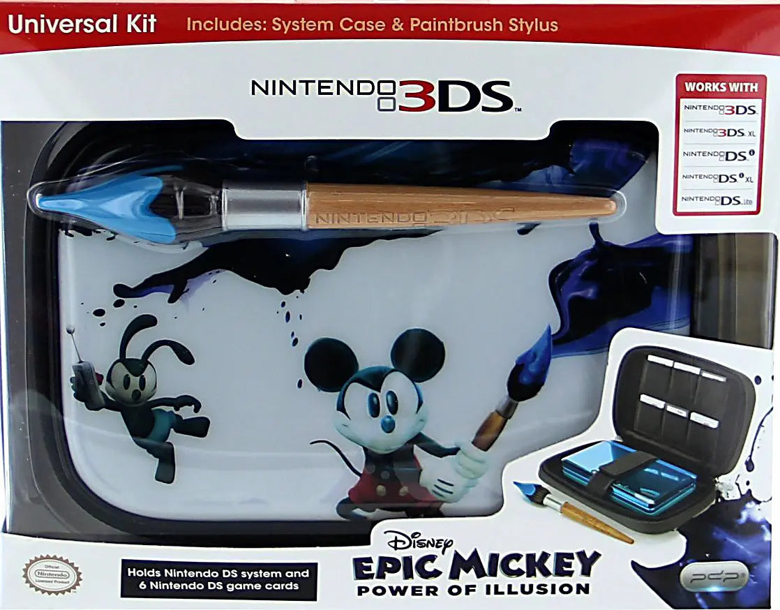 Epic Mickey Power of Illusion Universal Kit 3DS Family