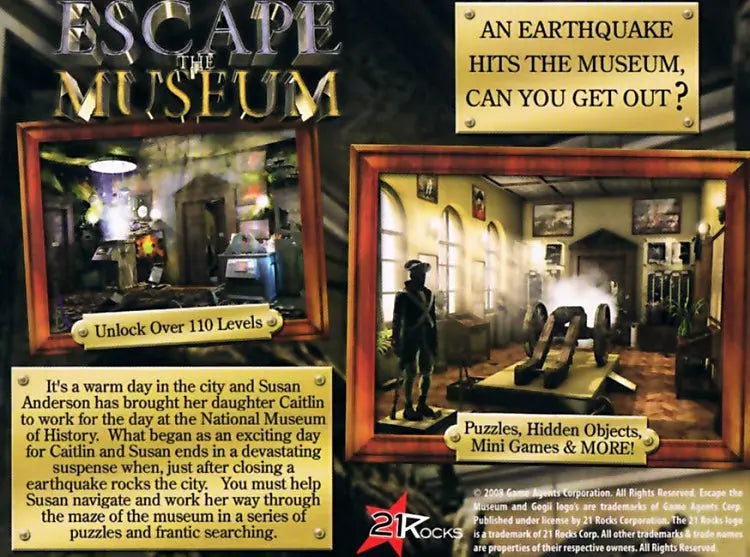 Escape the Museum