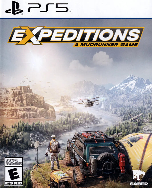 Expeditions A Mudrunner Game PS5 Cover Art