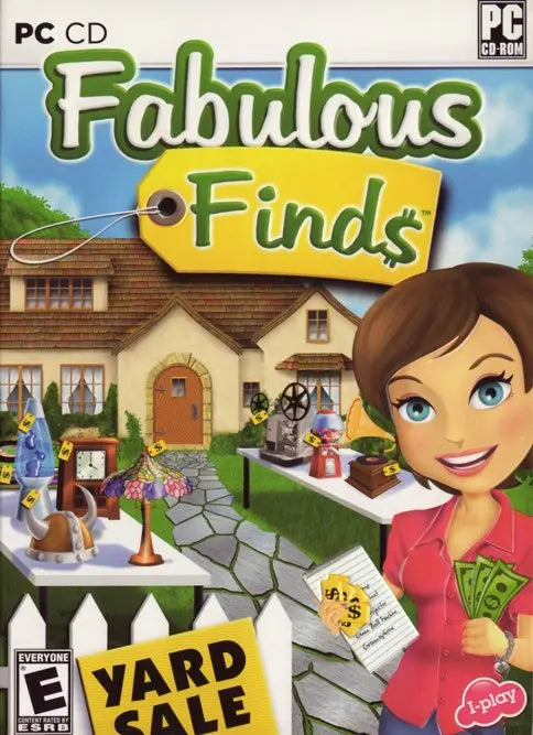 Fabulous Finds Cover Artwork