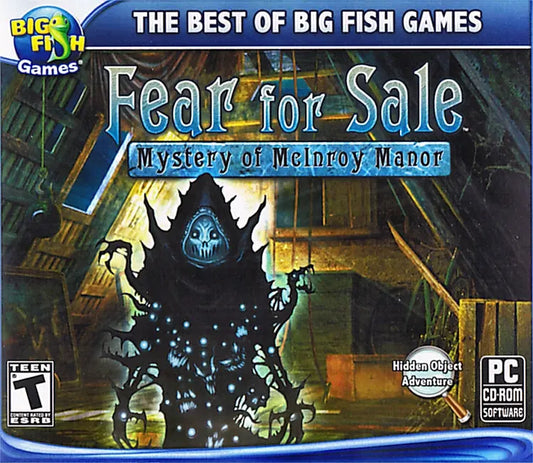 Fear for Sale Mystery of McInroy Manor Cover