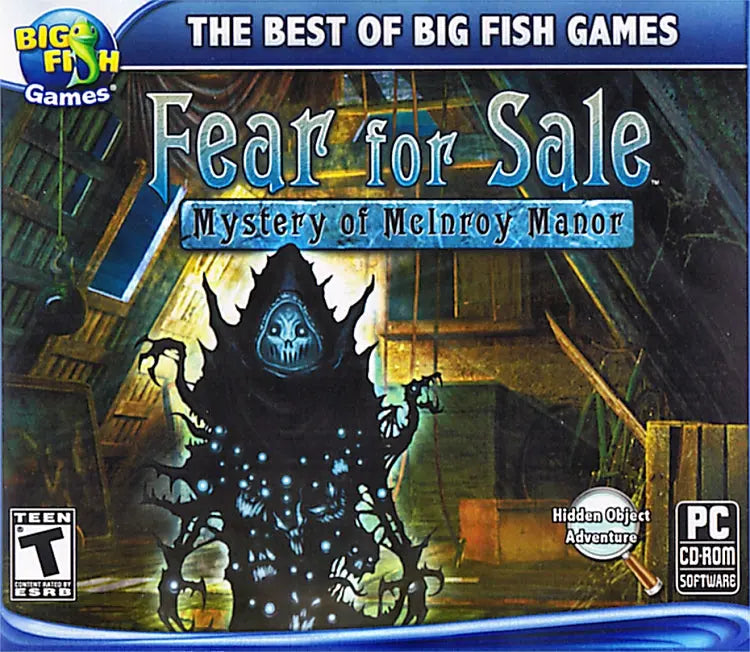 Fear for Sale Mystery of McInroy Manor Cover