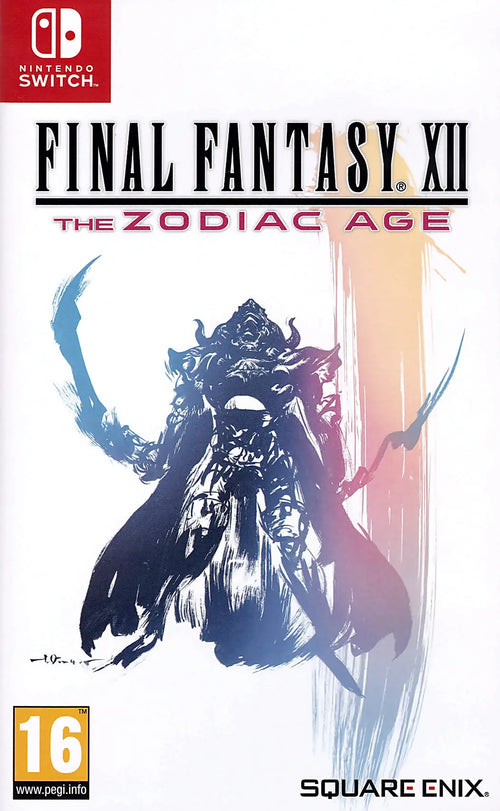 Final Fantasy XII Zodiac Age Switch Cover Art