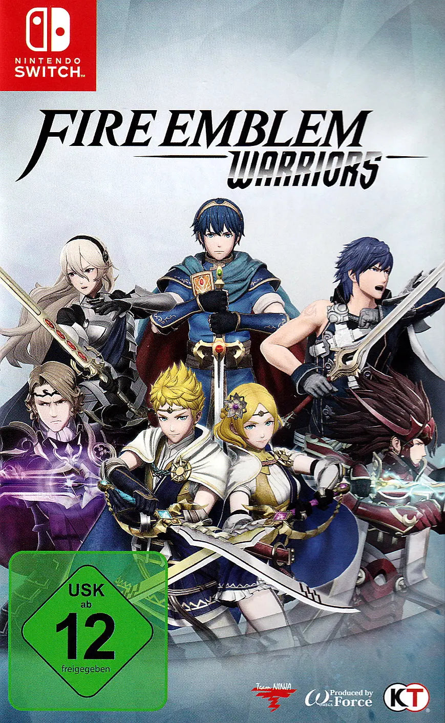 Fire Emblem Warriors Switch Cover Art