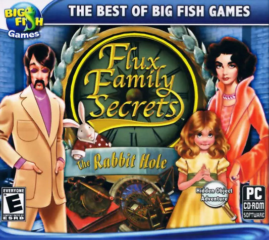 Flux Family Secrets The Rabbit Hole Cover Artwork