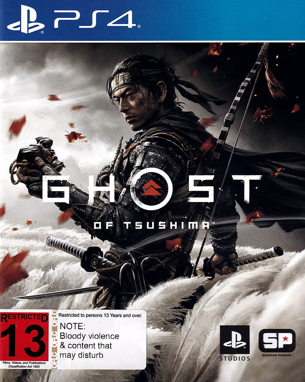 Ghost of Tsushima PS4